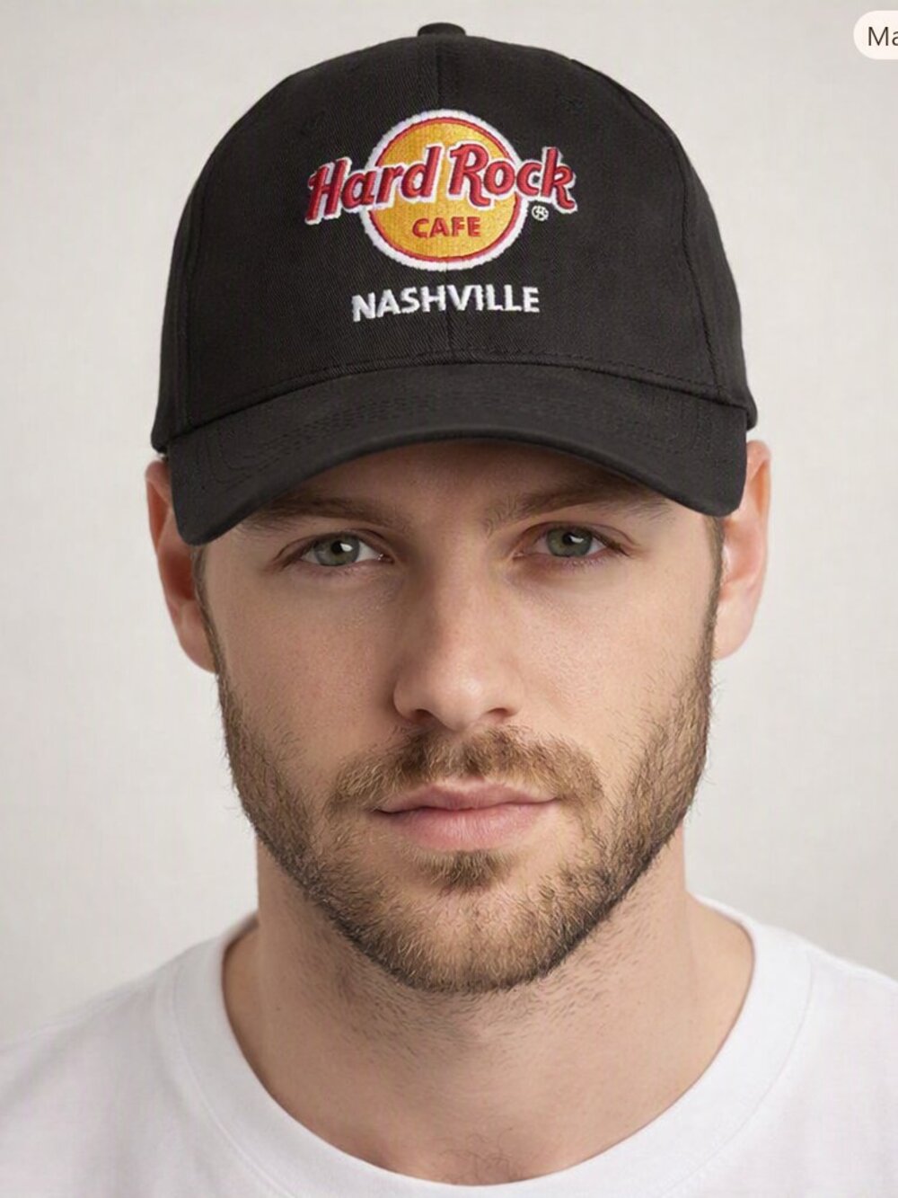 Hard Rock Cafe Hat Nashville Adjustable